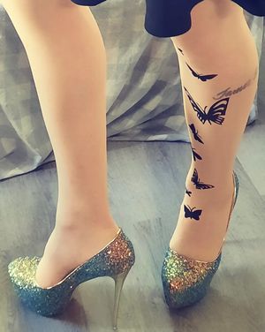 Loving my gurly legs