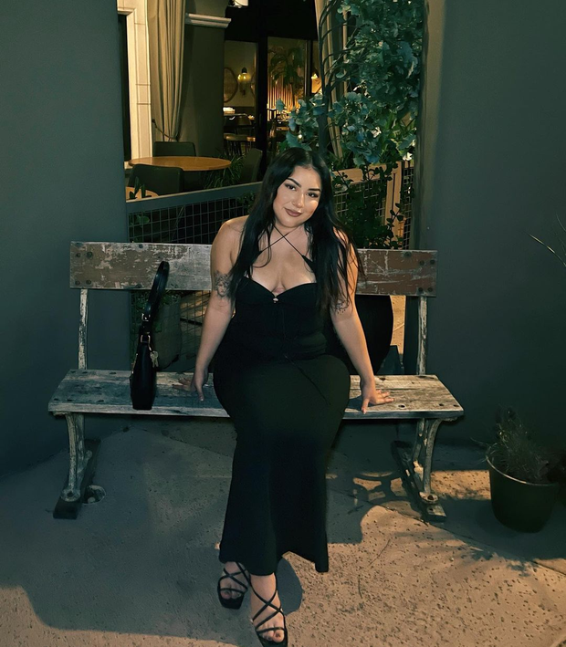 Black dress