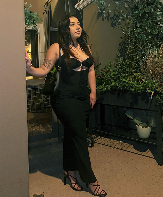 Black dress #4