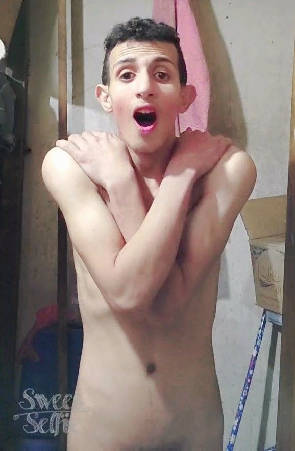 Soft gay with sexy lingerie, a cute negative fuck loves black dick