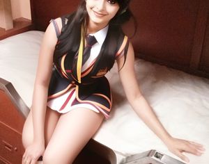 Indian slut ready to enjoy bunk bed with bull