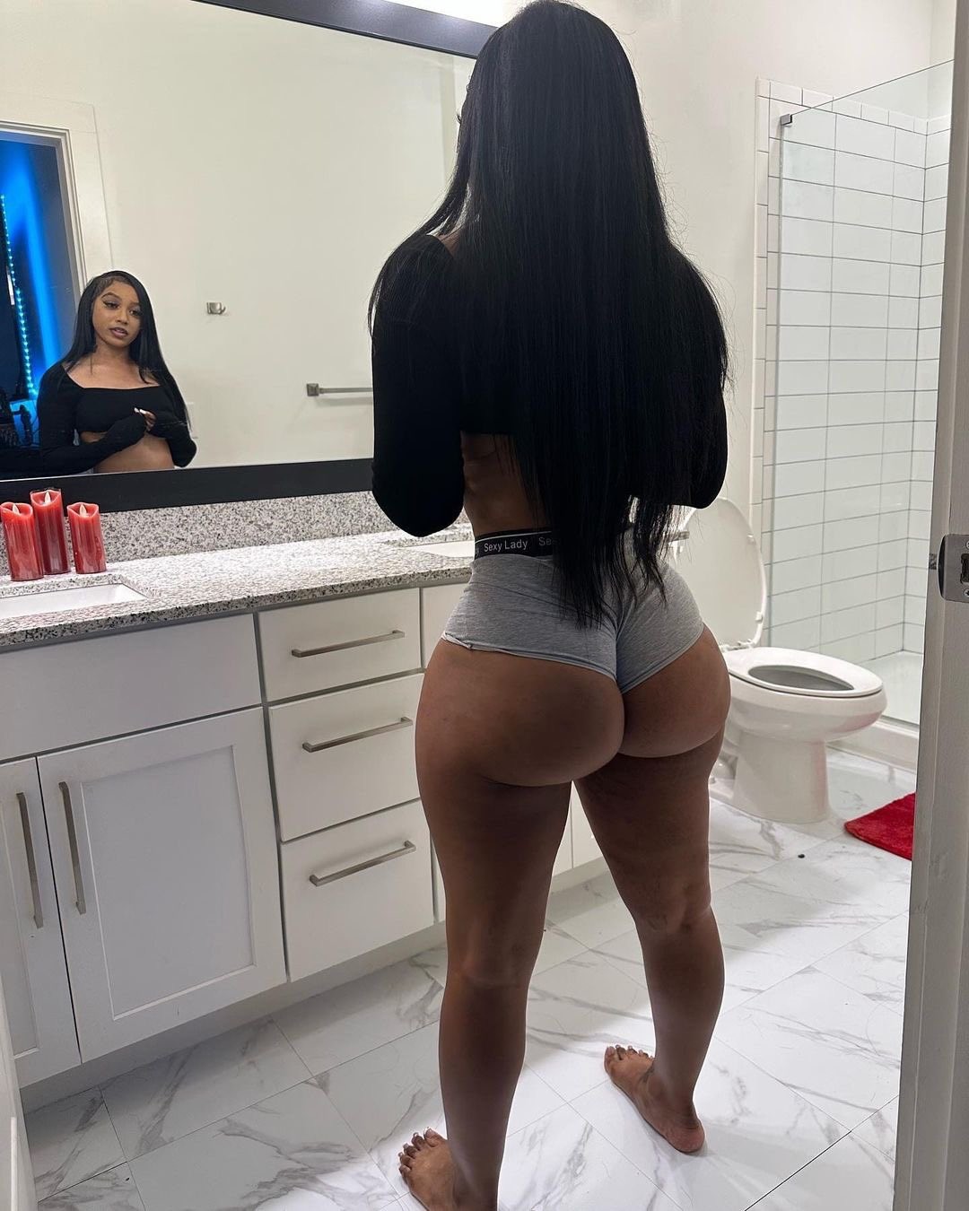 Dat ass!