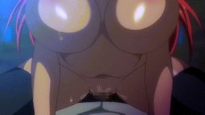 Anime redhead cowgirl creampie