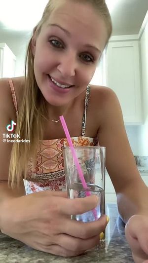 blondie showing tits on social media fleshing trend