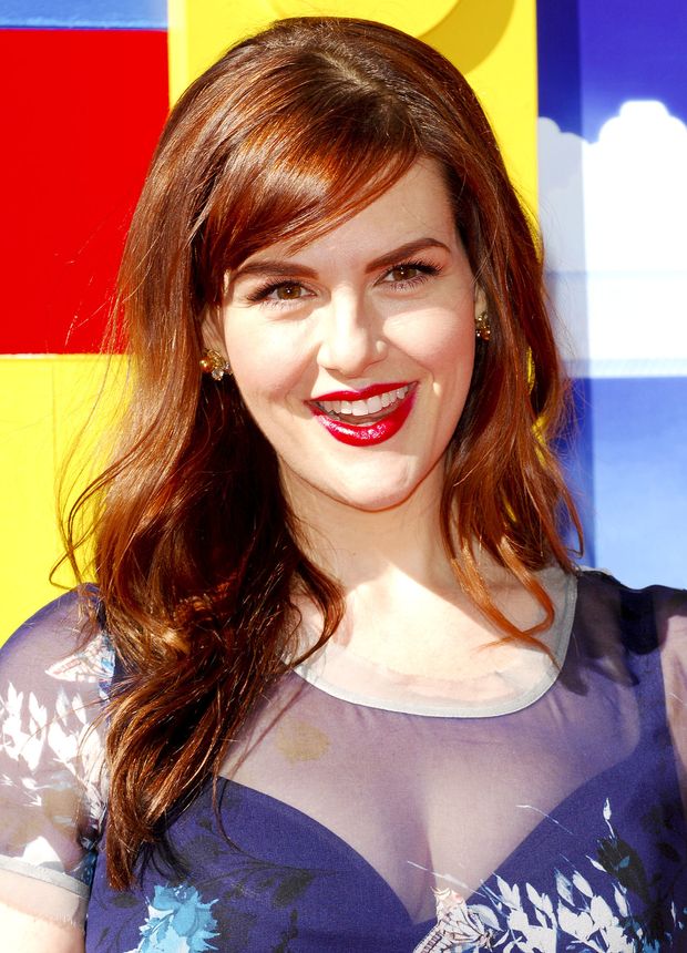 Redheaded sexiness.