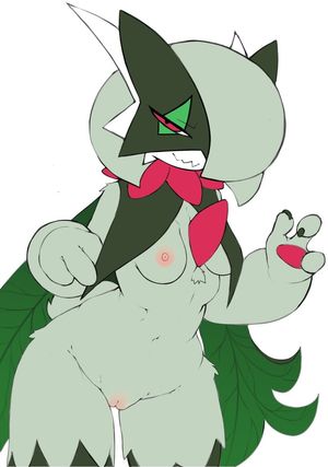 Meowscarada Furry Little Body