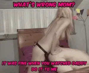You better watch mom while I destroy him.