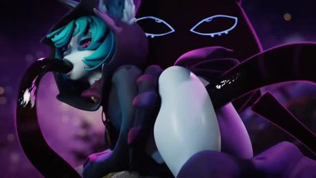 Huge Load in her Ass