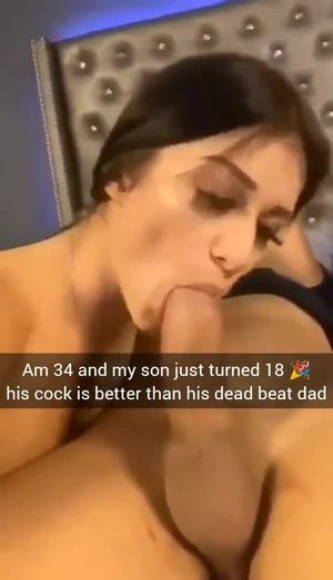 Suck son's dick