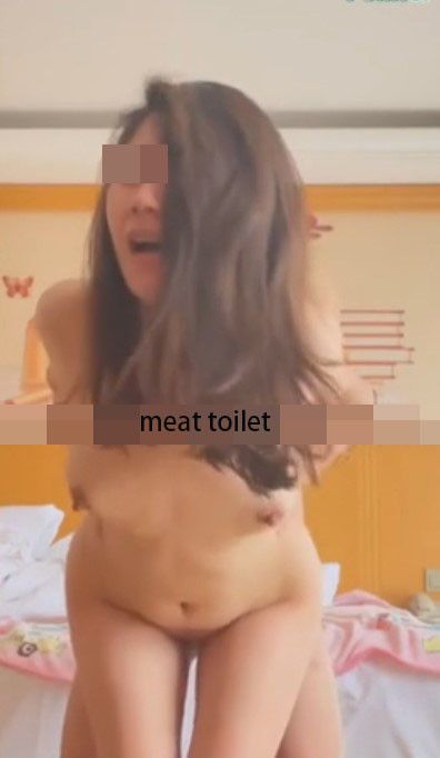 meat toilet asian