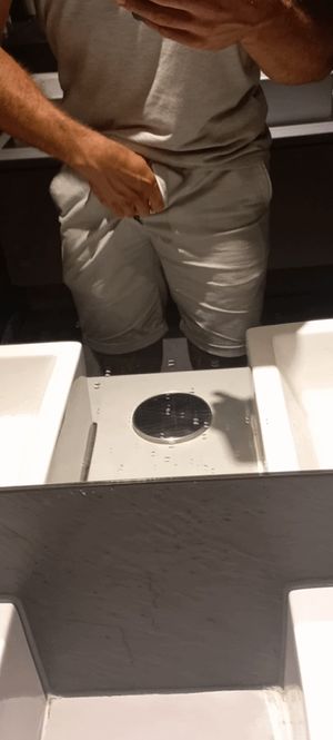 Show me your Big dick in public wc