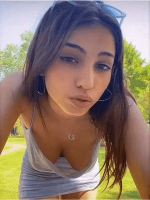 Wonder what she's saying... wait, no I don't