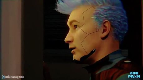 3D Porn Panam Sex (DIMIPRON) [Cyberpunk 2077]