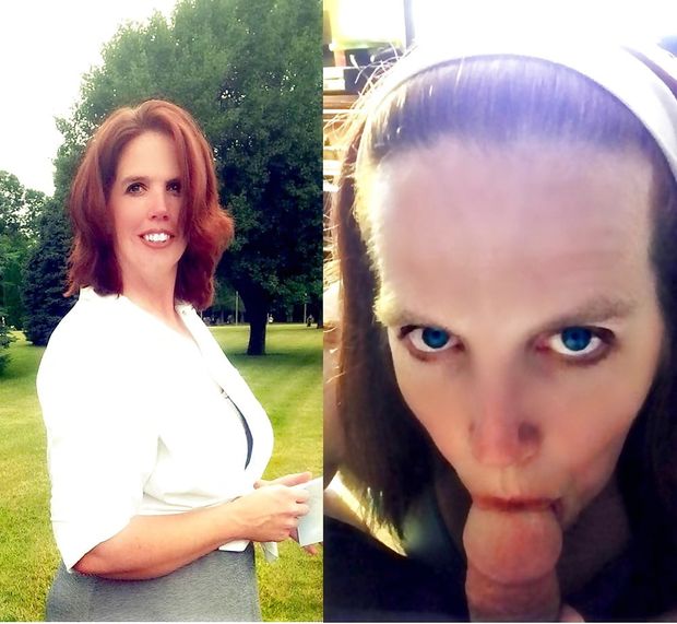 Milf Tara Sucks Cock