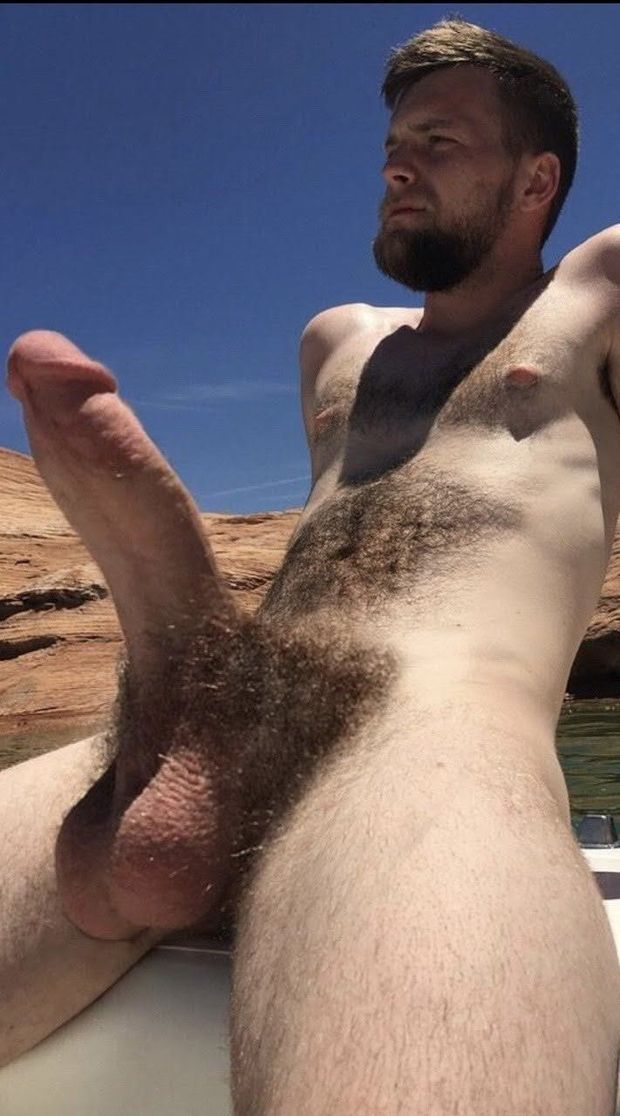 what a great bush he has