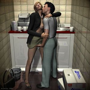 When she decided that he was the best job candidate. Grimmley