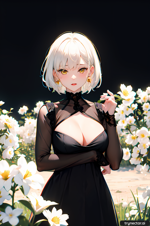 The Lady in Black