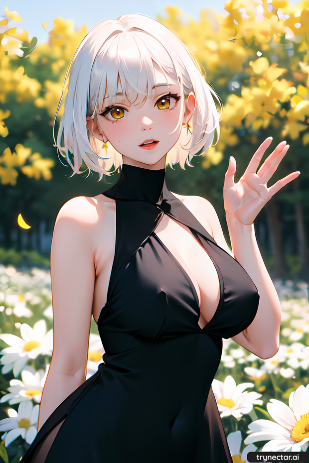 The Lady in Black