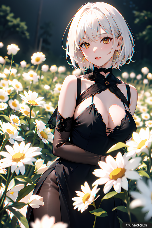 The Lady in Black