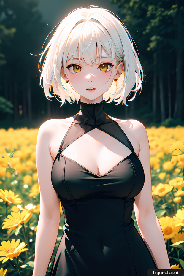 The Lady in Black