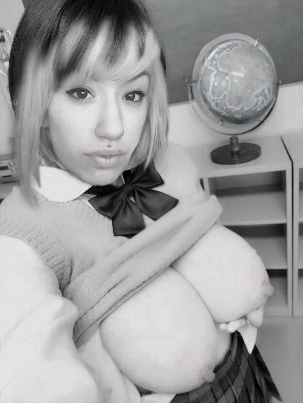 Cosplay teachers pet  bw