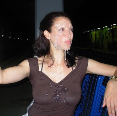 She obviously knows how to give a good blowjob