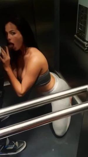 Big Tits MILF Risky Interracial Blowjob - Bbc, Milf