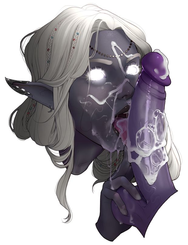 Blowjob Portrait 09 : Lalin by Galaad1800