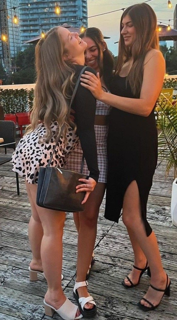 Bella and 2 friends