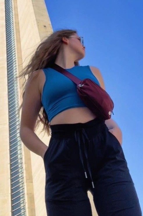 Bella at CN Tower