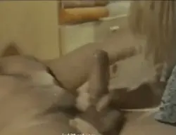 Retro handjob