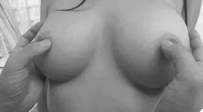 Love teasing your sexy nipples and making them hard