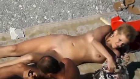 Wow, my sister in law is fucking on the beach