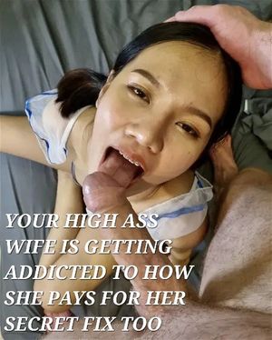 She has a secret life with her dealer