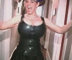 And my boobs go.. "BLONGA BLONGA BLONGA BLONGA!"