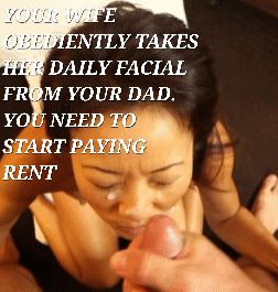 You can't watch anymore but you can hear him grunting his nut from the garage