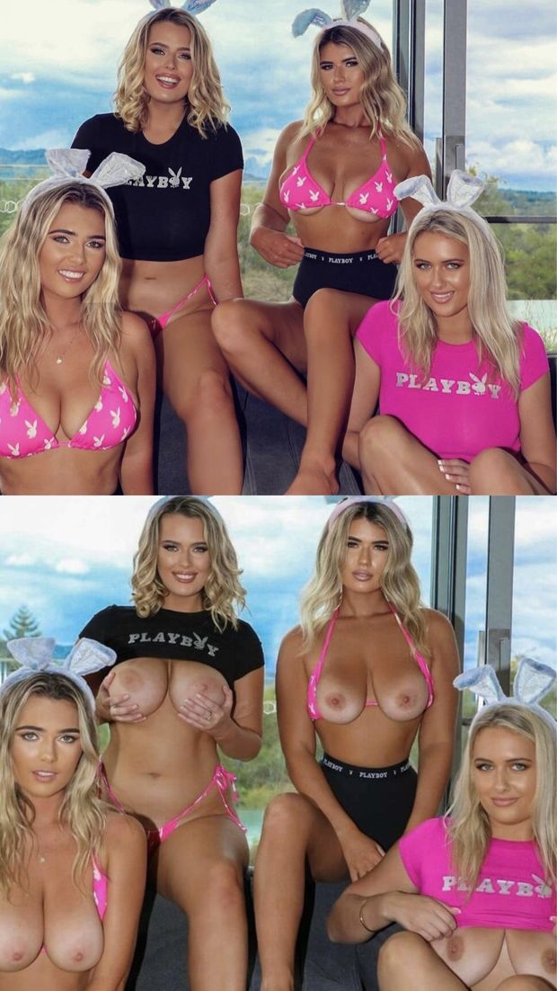 Sister reveal