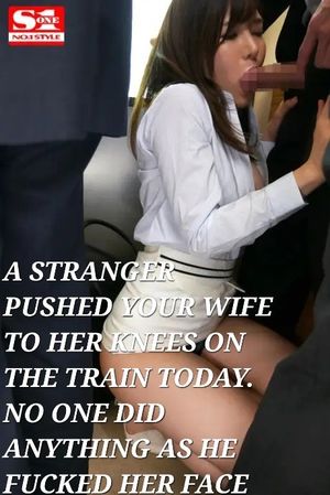 She resisted at first, but she's taking the train tomorrow as well