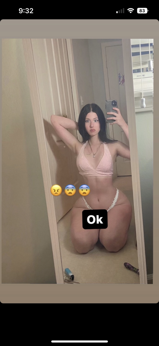 Amazing teen body