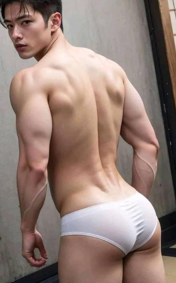 Cheeky undies