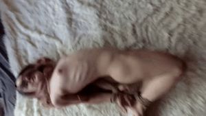 Struggling in Strict Rope Bondage 2