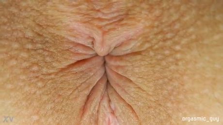 Orgasm makes anus throb.