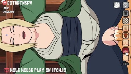 Tsunade Bent Over Moaning Orgasm Dripping CUm