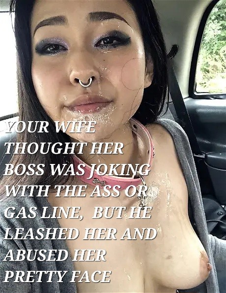 She forgot the collar was on when she got home but you believed her lies