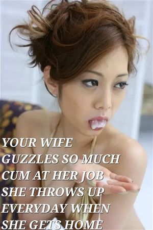 It's the only time you'll ever hear her gag