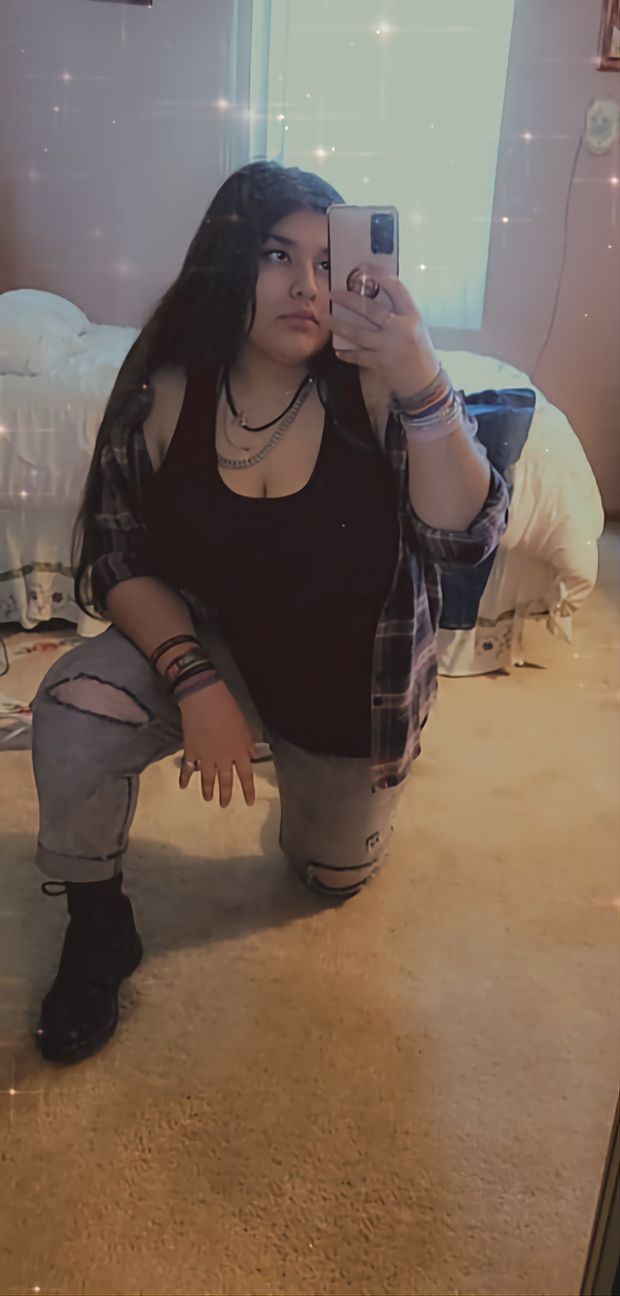 Busty latina