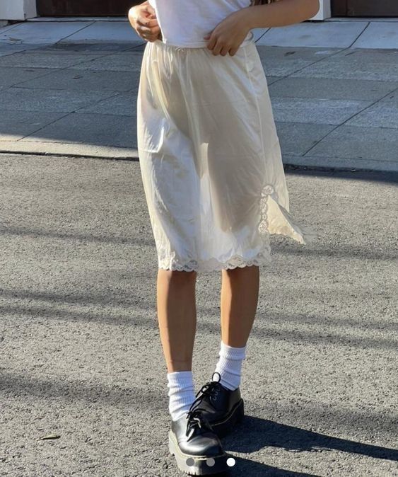Slip as Skirt!