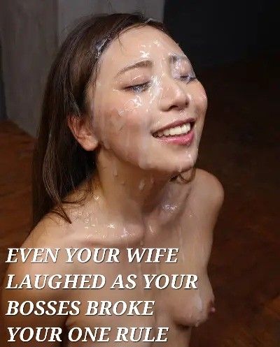 They kept your wife you kept your shitty job