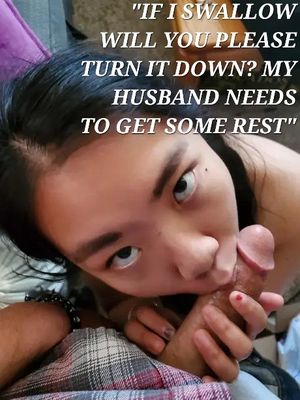 You fell asleep to the neighbor grunting over your wife instead