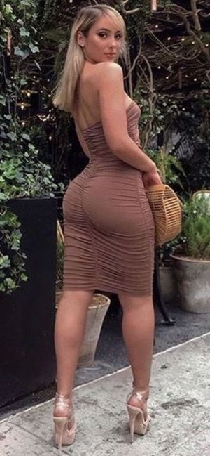 Yes, your ass DOES look phat in that dress, cunt. Get in the car.